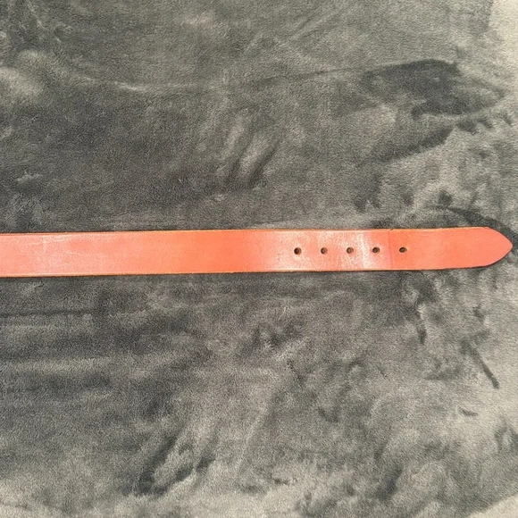 Tanner Goods Leather Belt, Size 30, Brown - Picture 6 of 10